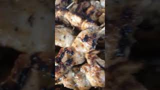 Chicken skewers 😌😌shortvideo [upl. by Shifra]