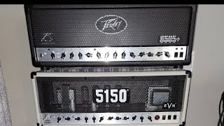 EVH 5150 Iconic vs Peavey 6505 [upl. by Eelahs]