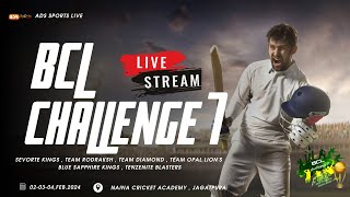 SEMI FINAL  BCL Challenge 7  Jaipur adssportslive bcl [upl. by Norad]