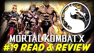 Mortal Kombat X 19 Outworld Sekret Origin Read amp Review [upl. by Ann-Marie143]