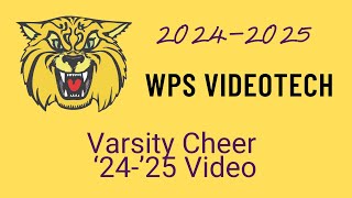 WPS Varsity Cheer 2025 [upl. by Enylrac]