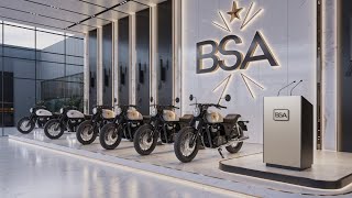 BSA Gold Star 2025 – The Iconic British Classic Reborn [upl. by Gall]