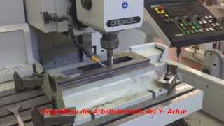 CNC Optimum BF20 L Umbau mit Pneu Werkzeugwechsel Tool Changer [upl. by Llemart789]