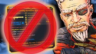 I am CONVINCED Ive been Shadow Banned from Farming in Borderlands 3 [upl. by Ycnaffit55]