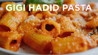 NEW Gigi Hadid’s Spicy Vodka Pasta without the vodka  Easy Recipe [upl. by Aniri144]