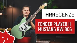 HRR Fender Player II Mustang RW BCG [upl. by Ayyidas]