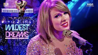 Remastered 4K Wildest Dreams  Enchanted  Taylor Swift • 1989 World Tour • EAS Channel [upl. by Laehplar744]