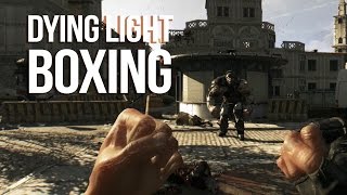 Dying Light  Boxing Match Kyle Crane vs Demolisher Hand to Hand COMBAT [upl. by Ardaid158]