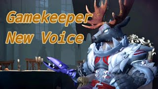 New Voice for Gamekeeper Identity V [upl. by Dnomyar]