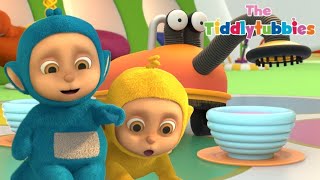 Teletubbies  Picnic Tea Party  Official Tiddlytubbies 3D Season 4 [upl. by Olnton305]