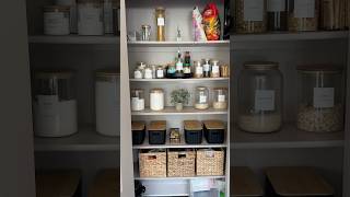 pantry organization pantryorganization pantry organization kitchengadgets restocks [upl. by Raoul]