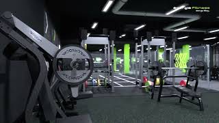 Energie Fitness  Letchworth  Final CGI Animation [upl. by Eerbua]