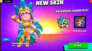 Flag Bearer Piper is available now 😮‍💨 ￼brawlstars [upl. by Jess]