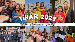 Halloween Party amp Tihar 2023 [upl. by Yakcm]