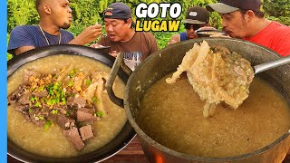 Famous Goto Wow Lugaw Laman Loob ng Baka Famous Street Food [upl. by Suzie]