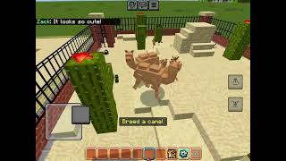 Minecraft zoo builder ep 1 [upl. by Naimad]