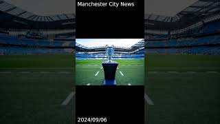 Manchester City announce 22man UEFA Champions League squad ahead of competition start [upl. by Narayan]