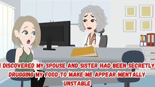 I Discovered My Spouse and Sister Had Been Secretly Drugging My Food to Make Me Appear Mentally [upl. by Dionisio522]