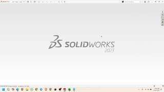 Aerofoil Drawing in SOLIDWORKS  EXCEL to SOLIDWORKS [upl. by Tilly]