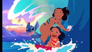 Disney Pixar Lilo amp Stitch Hawaiian Roller Coaster Ride Lyrics [upl. by Nerradal]