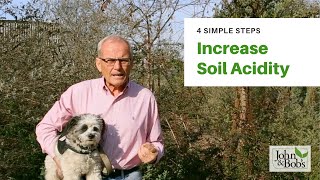 How To INCREASE Soil Acidity Naturally 4 Simple Steps [upl. by Enihpad]