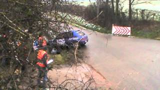 crash Rallye du Baldomérien 2016 [upl. by Esir]