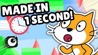 I Made a SCRATCH Game in 1 SECOND [upl. by Creigh648]