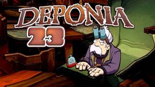 Lets Play Deponia 023 Deutsch HD  Doktor Kralle meets Rudi Ratlos [upl. by Kassey713]