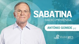 SABATINA DA RÁDIO IMPRENSA COM ANTÔNIO GOMIDE CANDIDATO À PREFEITURA DE ANÁPOLIS eleições2024 [upl. by Yrmac]