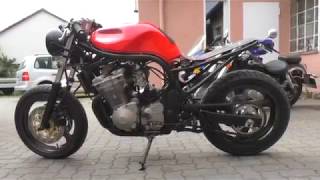 Suzuki Bandit Cafe Racer Jan [upl. by Orvas]