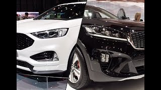 Kia Sorento vs Ford Edge [upl. by Assenad]