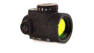 TRIJICON MRO OPTIC Miniature Rifle Optic MROC2200003 [upl. by Adnorrahs356]