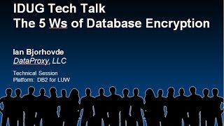 The 5 Ws of Database Encryption [upl. by Tenaej621]