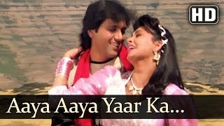 Aaya Aaya Yaar Ka Salaam HD  Jaisi Karni Waisi Bharni Songs  Govinda  Kimi Katkar  Mohd Aziz [upl. by Anna-Diana]