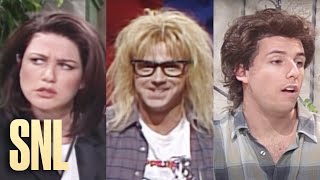 Every Wayne’s World Ever Part 2  SNL [upl. by Elokkin]