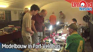 Modelbouw in Fort Veldhuis [upl. by Honna857]