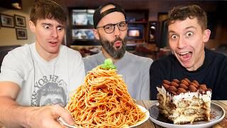 Italian food in NYC is better than Italy ft Babish [upl. by Erikson]