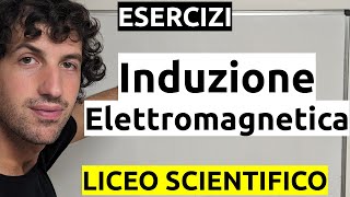 Induzione elettromagnetica  Esercizi [upl. by Tesler]