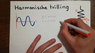 Harmonische trilling formule [upl. by Emirak]