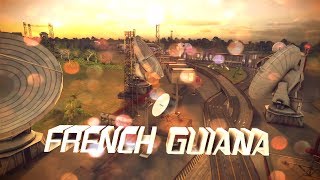 Asphalt 8 Airborne French Guiana Classic FastestShortest Route  Tip [upl. by Alleira]