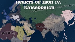 Kaiserreich Timelapse  HOI4 Timelapse [upl. by Evonne]