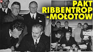 Co wszczęło II wojną światową Pakt Ribbentrop–Mołotow [upl. by Potter]