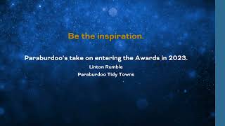 Enter Tidy Towns Sustainable Communities Awards [upl. by Llertal]