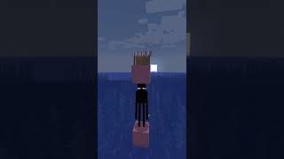 CHAD Enderman 🗿🗿  Immortal Enderman minecraft but minecraft enderman hindigameplays [upl. by Haimehen301]