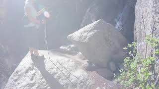 Catamount Falls Trail  Green Mountain Falls Colorado [upl. by Weasner]