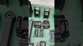 semi trailer 3 axle suspension kit [upl. by Coopersmith]