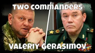 Two outcast commanders  Valeriy Gerasimov [upl. by Opportina]