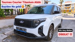 We Bought Ford Transit Courier 2024 Titanium What We Got From The Dealer [upl. by Htide]