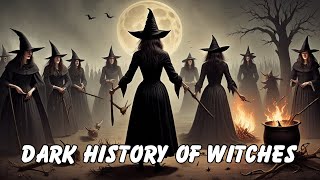 The Dark History of Witches Ancient Origins and Pagan Beliefs [upl. by Hulbert]