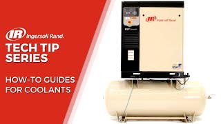 How to Guide on Coolant Lubricants for Ingersoll Rand Oil Flooded Rotary Screw Compressor [upl. by Abelard]